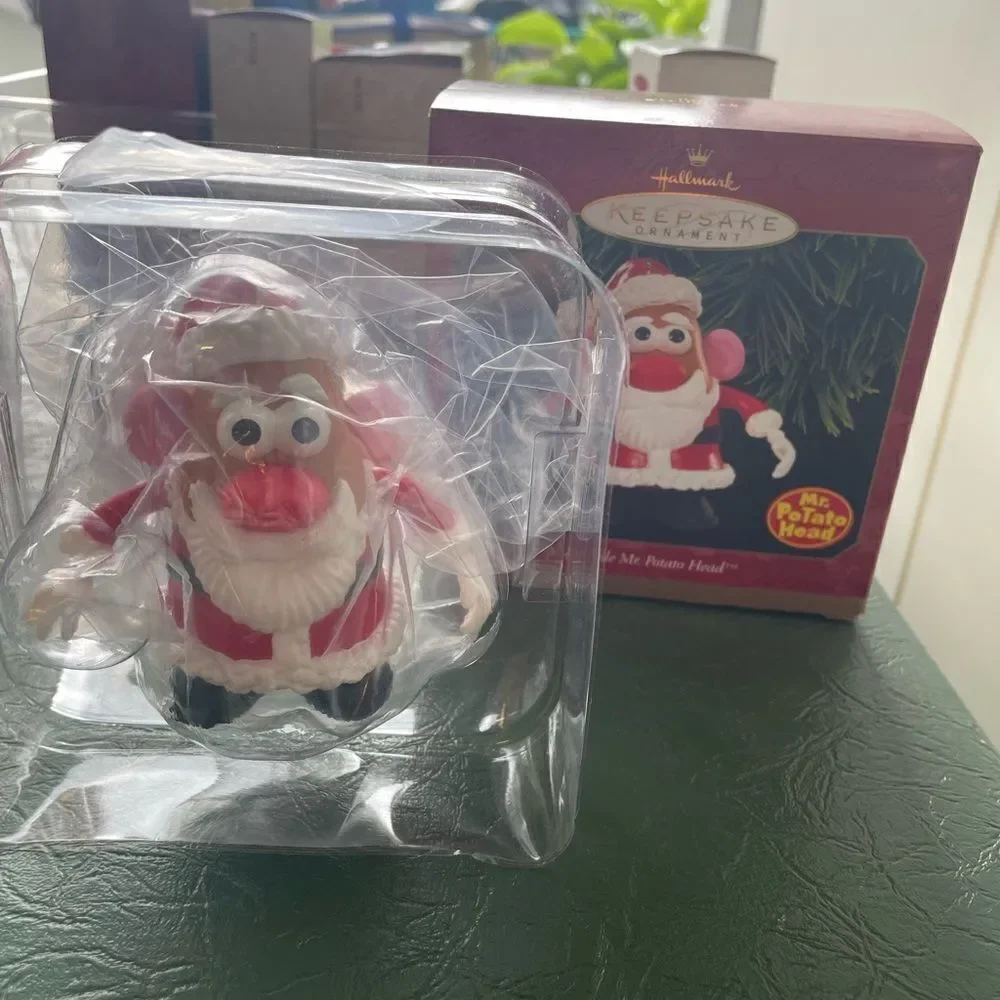 Vintage Mr. Potato Head Santa 1999 Hallmark Keepsake Ornament